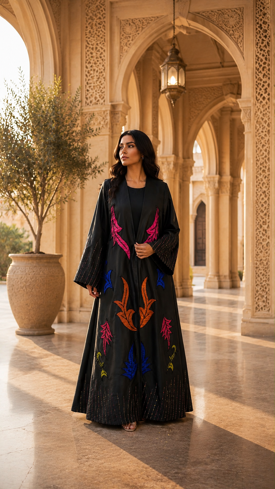 Black Jacket Kaftan