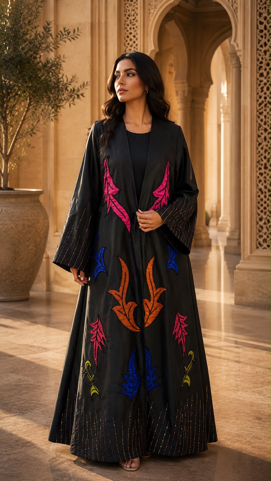 Black Jacket Kaftan