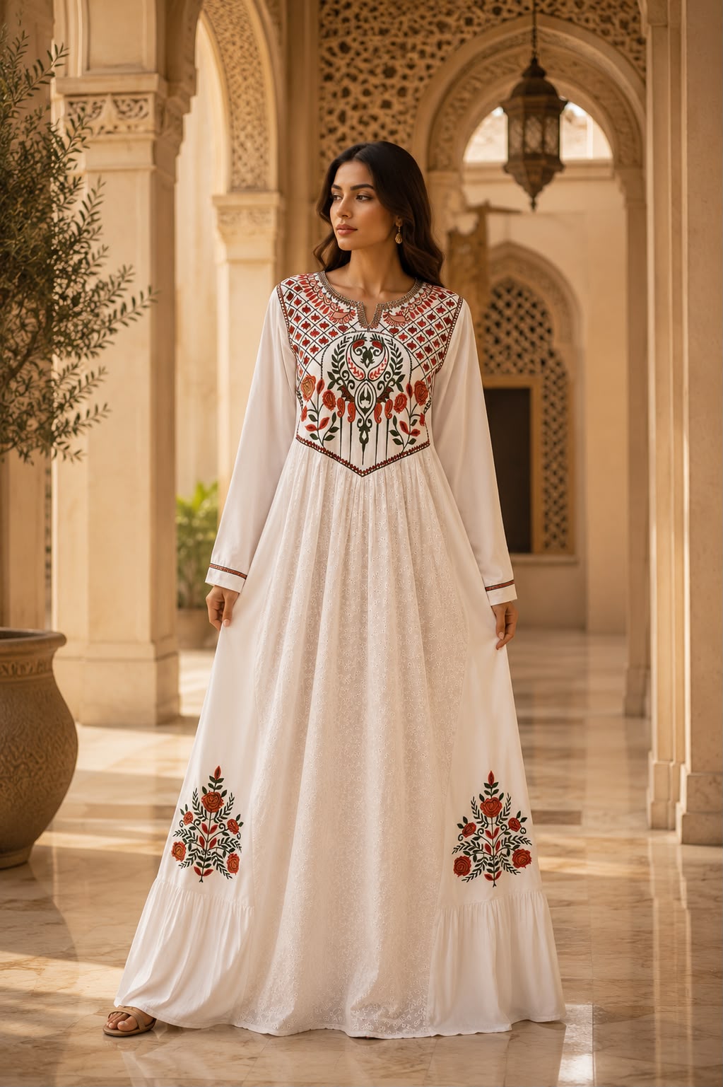 Multicolor Kaftan