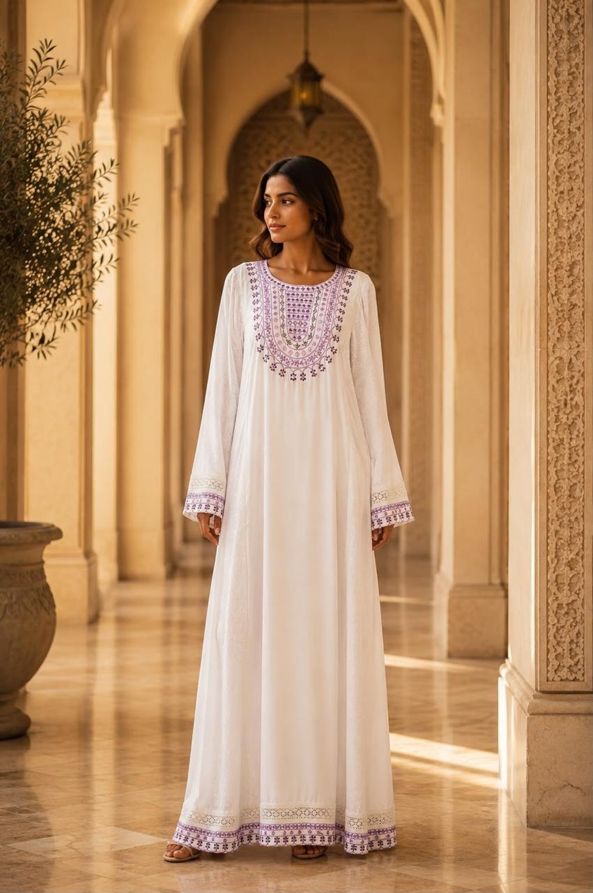 Purple Kaftan
