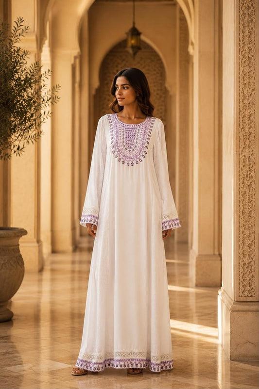 Purple Kaftan