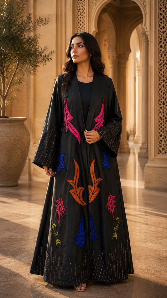 Black Jacket Kaftan